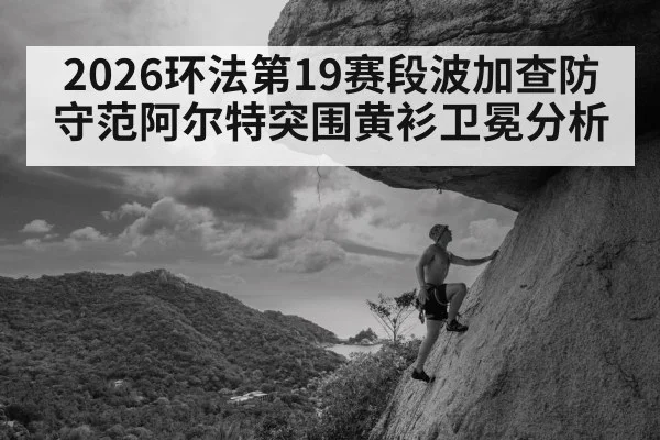 2026环法第19赛段波加查防守范阿尔特突围黄衫卫冕分析